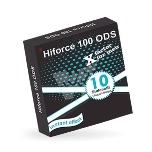 Sildenafil Lingual Strips Hiforce